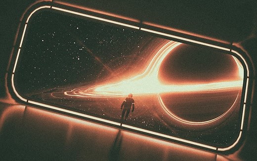 10分钟穿越138亿年宇宙，吓得我不敢眨眼睛