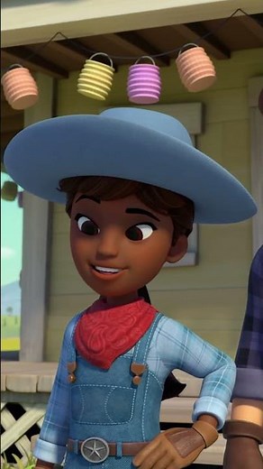 The Best Birthday Gift: Miguel and Dinosaur Dance! | Dino Ranch | Cartoons for Kids