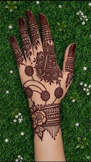 Eid special Easy mehndi design | mehandi ka design | mehndi designs | mehndi ke designs | mehandi