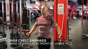18K views · 300 reactions | *LOW CABLE FLY - LOWER CHEST VS UPPER CHEST EMPHASIS* =>> Instant Access to the "Dumbbell Muscle Building Series" for FREE: www.renshawspt.com/workout-series =>> Build Quality Muscle After 30: www.renshawspt.com —————————————————————— *DISCLAIMER: Renshaw's Personal Training is not telling any one to do these exercises or workouts, so doing them will be at your own risk. | Renshaw's Personal Training | Facebook