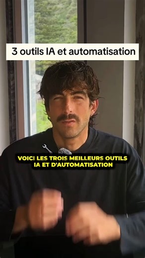 Jeremy_ia on Instagram: "Regardez cette vidéo si vous voulez des clients sans pub. Vous voulez créer un business solide sans publicité, sans équipe, sans agence Voici le setup minimal : - Un outil qui crée votre contenu automatiquement - Un outil qui publie et analyse à votre place - Un outil qui trouve vos premiers clients sans spam Dans la vidéo, je détaille le système. Pour recevoir les liens avec accès gratuit de chaque outil : Commentez BUSINESS Et abonnez-vous. Demain, je partage une nouve