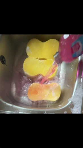 The fake rinse using saved product then real rinse to previous video! 🫶🫶 Hope you all enjoy! The support is crazy can’t thankyou guys enough 🫶🫶 #spongesqueezes #sudsysqueezes #cleantok #spongesqueezeasmr #fyp