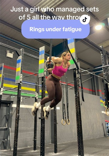 CrossFit Progress: Mastering Ring Muscle Ups