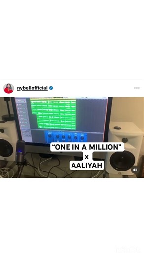 COVER “One in a Million” by Aaliyah
