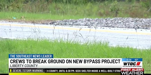 Construction to begin on Highway 84 bypass project in Liberty Co.