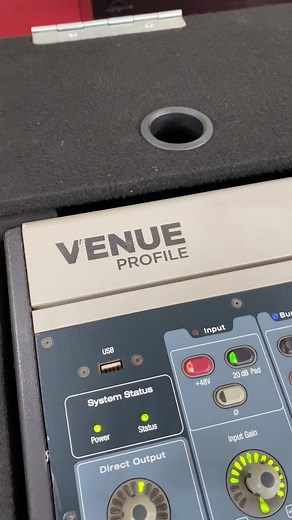 Professional Digidesign Mix Rack for Live Shows