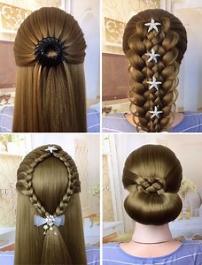6.9K views · 71 reactions | Different types of hairstyles for ladies for any occasion #Hairstyles #LadiesHair #HairInspiration  | Simple Hairstyles | Facebook