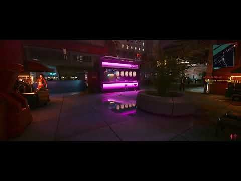 Cyberpunk 2077 The difference between Ray Tracing Reflections and Screen Space Reflections