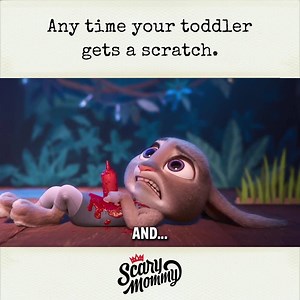 So dramatic. | Scary Mommy