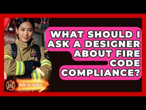 What Should I Ask A Designer About Fire Code Compliance? - Inside the Firehouse