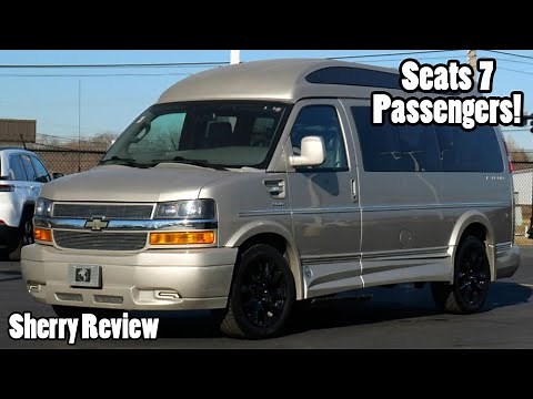 Full-Size Luxury Passenger Van! 2023 Chevrolet Explorer Vans Conversion Van | Sherry Review