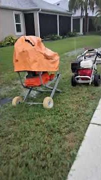 Rainage and Drainage In The Villages