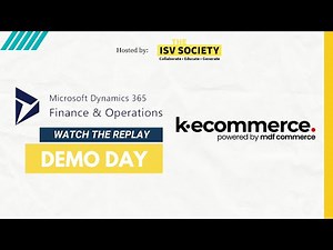 2025 June Finance Demo Day - k-ecommerce - B2B Ecommerce for Dynamics 365 Finance