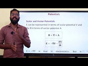 HSST Physics - Electrodynamics - Potentials & EM Waves - Part 1 - HSST Physics Online Coaching