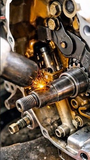 Smart Mechanic Trick for Installing Magnet Side Crank Seal