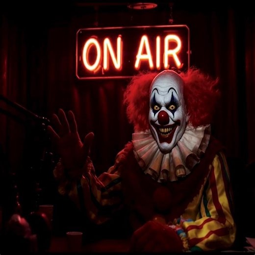 Killer Clown & Nuclear Alien Monsters! #killerclown #gizzythegizzard #horror #comedy