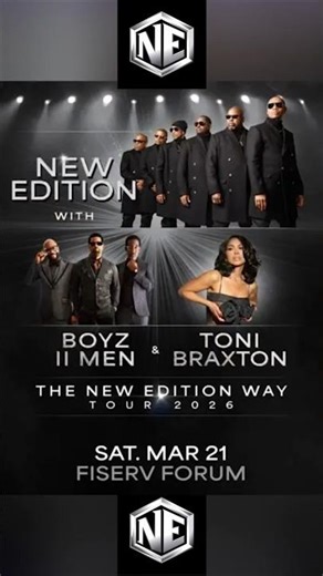 New Edition Says Sorry, You're Not Their kind of Girl | In Milwaukee, Wi | Full Highlights on page!