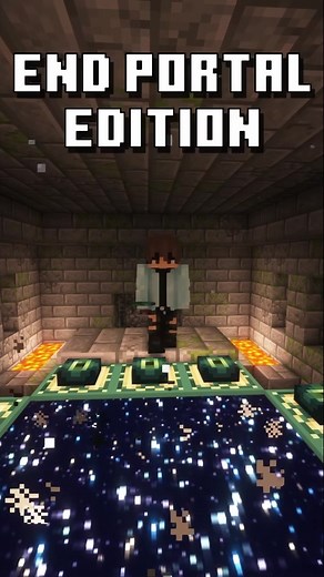 End portal ideas! #minecraft #minecraftbuilding #minecraftbuildingideas