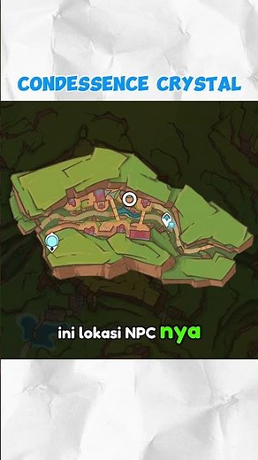 Condessence Crystal Locations #genshinimpact#asterlive #mmorpg #tips #shorts #ytshorts