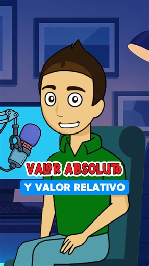 Aprendamos sobre el "Valor absoluto y relativo" 😵 | Daniel Carreón