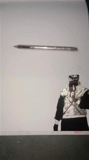 Kakashi and obito drawing!!