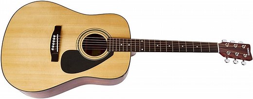 Yamaha FD01S acoustic guitar hands-on review - GuitarEuroShop.com