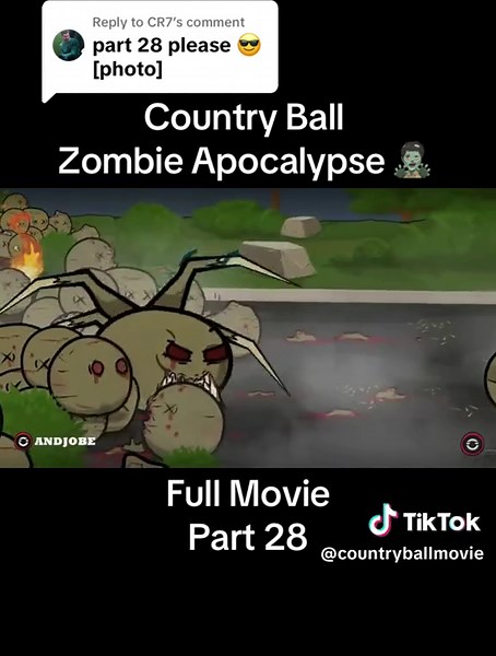 Zombie Apocalypse: Country Ball Chronicles Part 28
