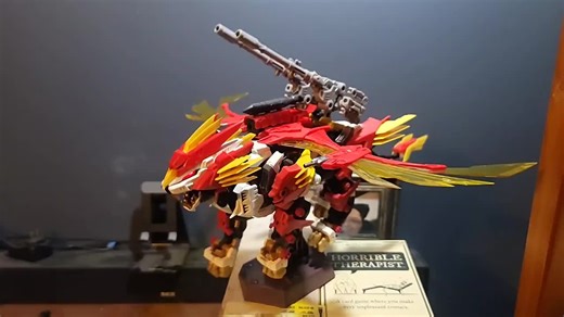Exciting Zoid Build: Liger Zero Returns!