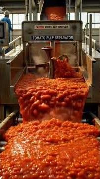 How Heinz Tomato Ketchup Is Made: From Raw Tomato to Perfect Heinz Tomato Ketchup (Full Process)