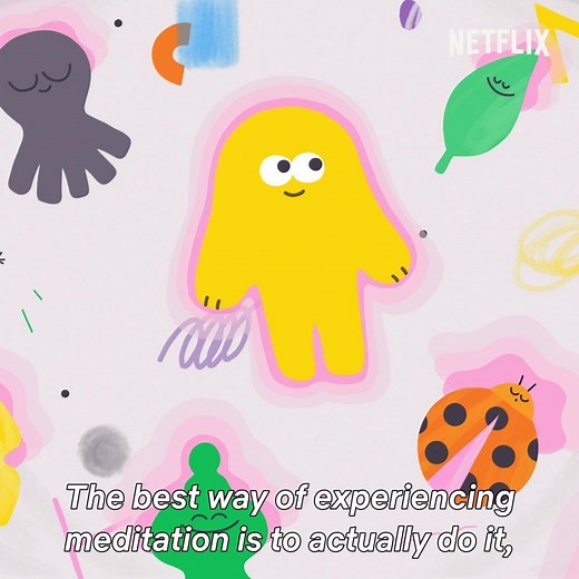 Let's all take a breath, reset and reconnect with ourselves. 📺: Headspace Guide to Meditation offers techniques and guided meditations to help you kickstart the new year. Streaming now. 🙏🏻 | Netflix