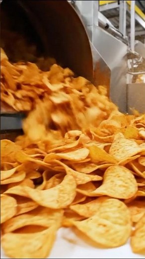 FULL PROCESS | Inside the Pringles Factory - From Potato to Snack Chips #chocolate #howitsmade