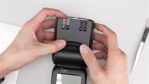 佳能 600ex2-rt闪光灯贴膜教程 R6闪光灯保护贴纸