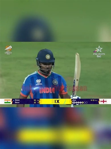 T20 World Cup 2026 semi final highlights || india batting || sanju hero ✨ #cricket #aura