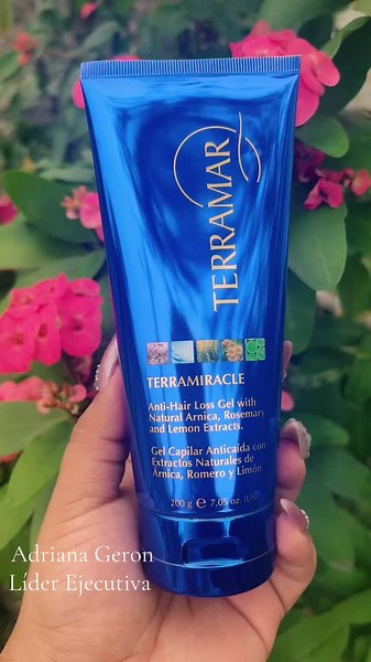 Gel Capilar Anticaída Terramar: Cuida Tu Cabello