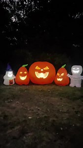 6.8K views · 25K reactions | OCTOBER IS HERE!!! 李 We’re just a bunch of #pumpkins and #monsters here to bring you some spooky smiles. You can follow along for the best Halloween ever. More songs coming all October!!! #singing #singingpumpkins #trickghastly | Trick Ghastly | Facebook