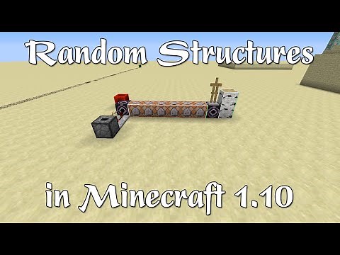 Minecraft: Random Structures