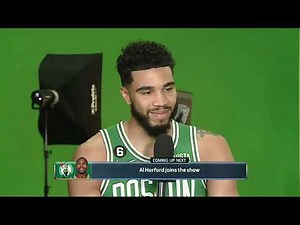 Jayson Tatum Full Interview | Celtics Media Day 2022