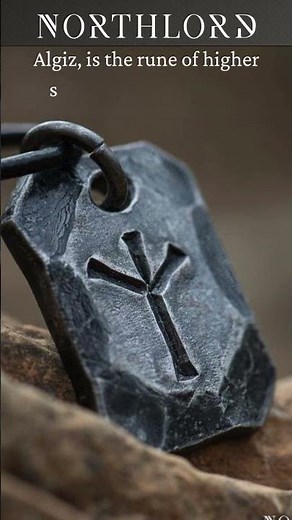 Algiz Rune Meaning Motivation Viking Runes Elder Futhark