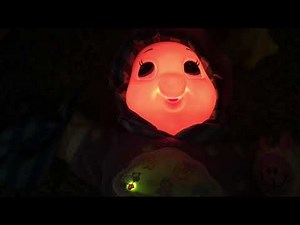 2003 Playskool Storytime Glow Worm