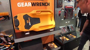 2.4K views · 55 reactions | The GEARWRENCH® Shop Assist Equipment at SEMA 2018 with Jamie and Bill | GEARWRENCH Tools | Facebook