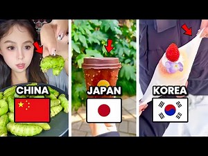 56 Craziest Foods in Asia You Won’t Believe Exist! 🤯