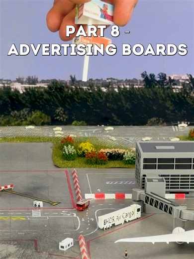 Enhancing Realism in My Model Airport - Part 8