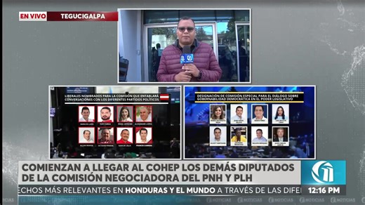 ¡En vivo! Once Noticias Meridiano - 16 de enero del 2026 | Canal 11