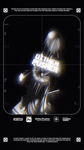 Dither Pusher: Create retro-inspired dithering effects in Adobe Photoshop with just one click. | aescripts