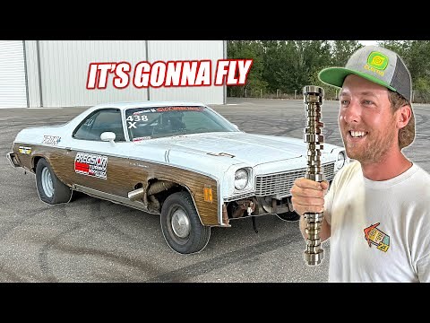 Cleet and Squirrel Build Lumberjack a NEWish Engine!