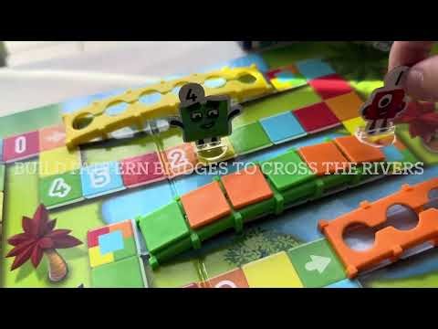 Numberblocks Race to Pattern Palace!, by hand2mind