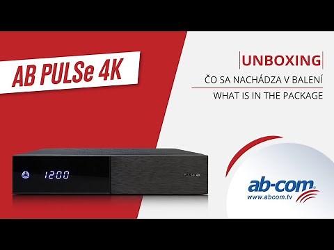 Unboxing PULSe 4K - UHD satellite receiver