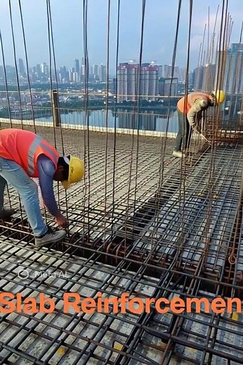 How to Place Rebar for Concrete Slabs , Civil Guide 26 #rabin1965