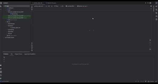 mình xàm xàm thoii, mọi người đừng toxic nhá 🥹 #androidstudio #java #code #laptrinh #it