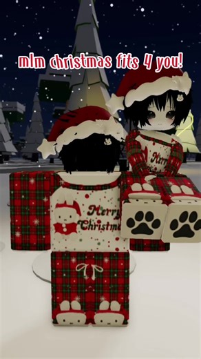 hi. #fyp #roblox #matching #christmas #femboy